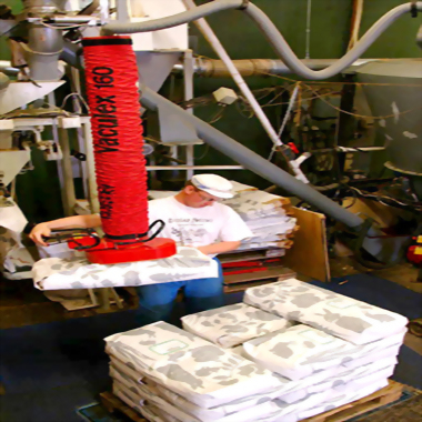 Industrial vaculex 160 vacuum lifter bag handling