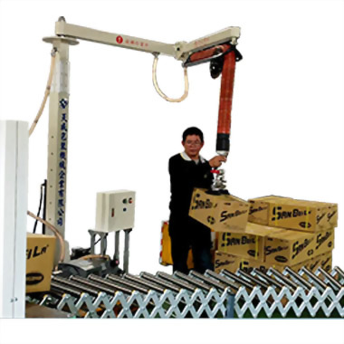 Industrial vacuum lifter manipulator box handling