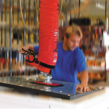 Industrial vacuum lifter material handling factory