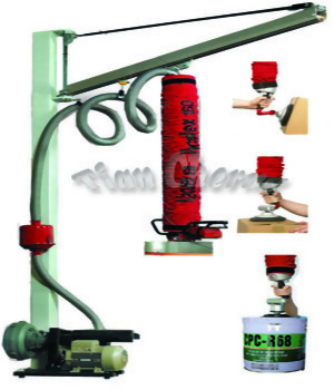 Industrial vacuum lifter system vaculex 160 tian chem