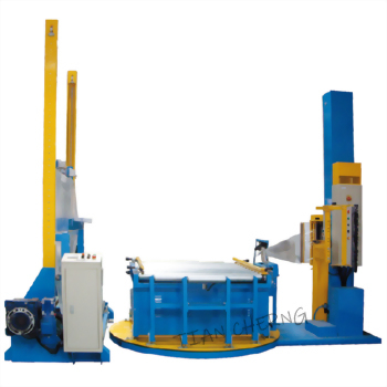 Industrial welding manipulator machine
