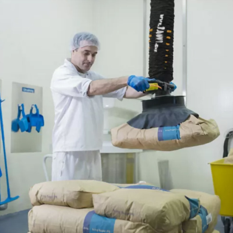 Jawi industrial vacuum lifter food processing bag handling