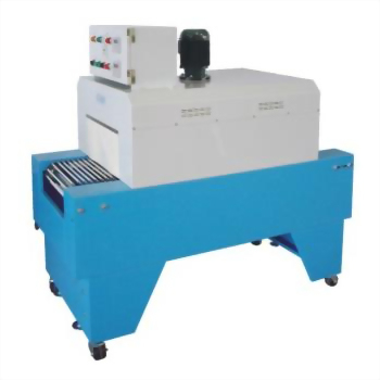 Shrink Packing Machine - Front view of the Tian Cherng TC-40/20POF Shrink Packing Machine, showcasing its durable, Made-in-Taiwan construction.