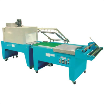 Seal and Shrink Machine - Front view of the TC-50/40F Semi-Auto Seal and Shrink Machine, showcasing its durable pneumatic sealing mechanism.
