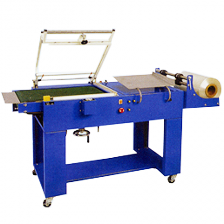 L-Type Sealer - Front view of the TC-50/40B L-Type Auto Sealer, an electromagnetic packaging machine for efficient sealing operations.