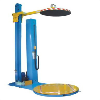 Pallet stretch wrapper machine
