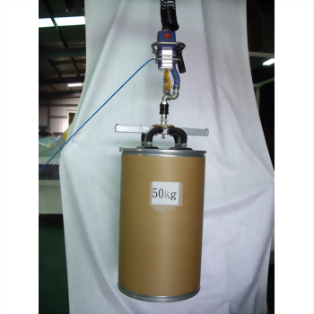Pneumatic vacuum lifter lifting 50kg drum