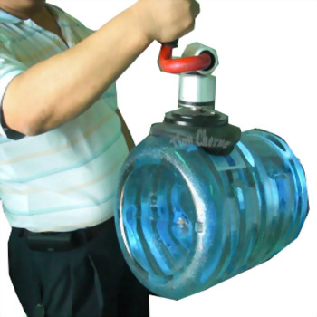 Rain charme water bottle lifting handle demonstration