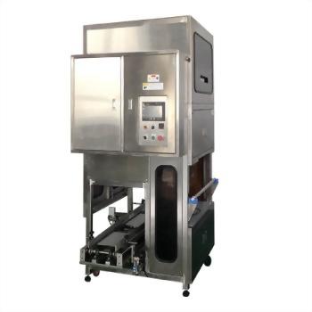 Stainless steel industrial automation machine conveyor packaging