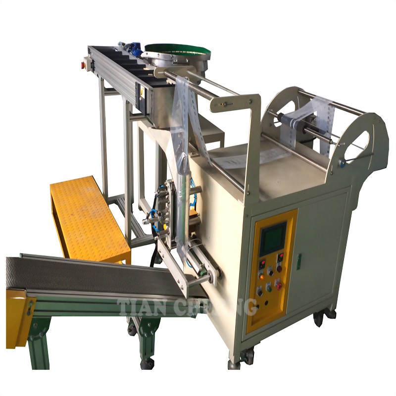 Tian cheng automated packaging machine vibratory feeder