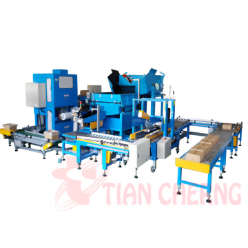 Tian cheng automated packaging sorting machine system