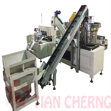 Tian cherng automated feeding assembly machine