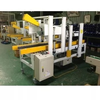 Fully Auto Top Flap Folding Carton Sealer