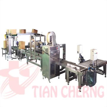 Tian cherng automated packaging conveyor system