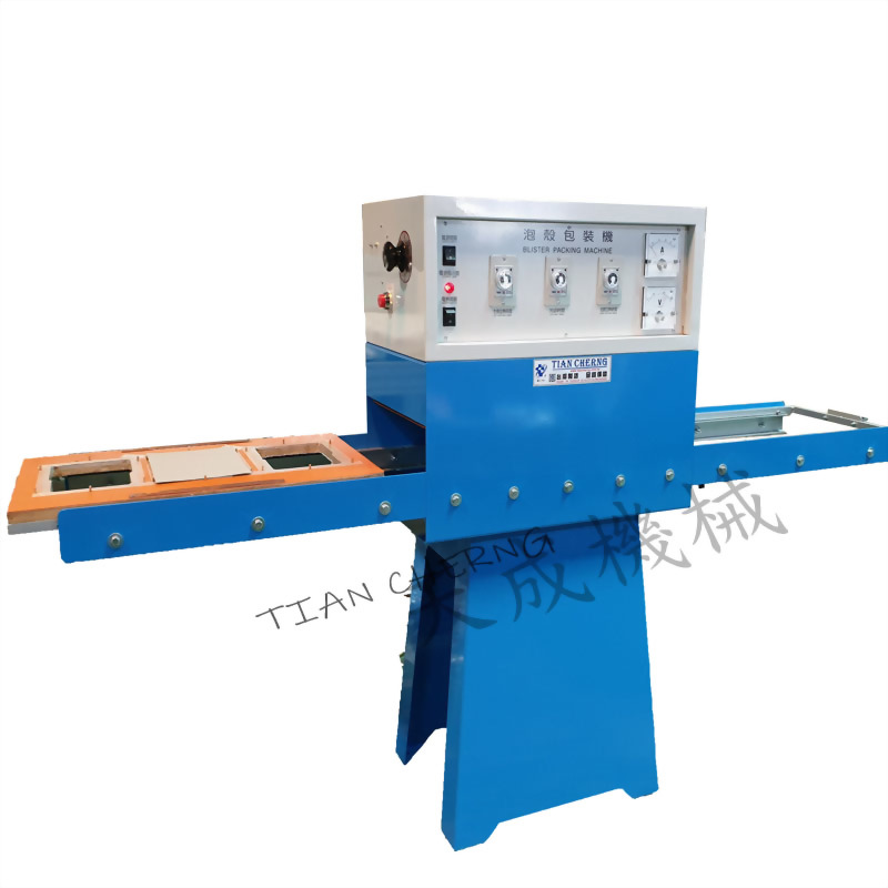 Tian cherng blister packaging machine