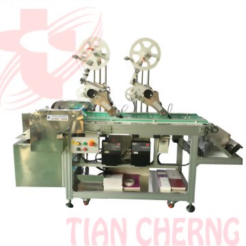 Tian cherng dual head automatic labeling machine