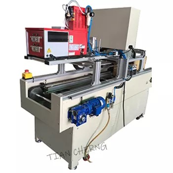 Semi Auto Carton Sealer by Hot melt adhesive