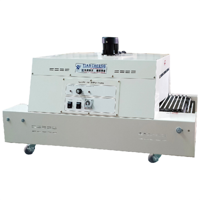 Tian cherng industrial shrink wrap tunnel machine
