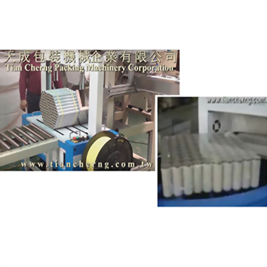 Tian cherng packing machinery honeycomb product processing