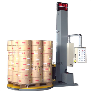 Tian chong pallet stretch wrapper machine wrapping rolls
