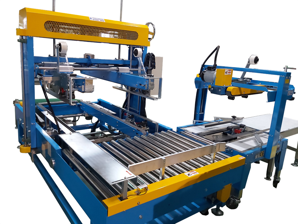 Tiancheng automatic carton sealing machine industrial packaging equipment
