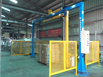 Tianxing packaging stretch wrapper machine factory