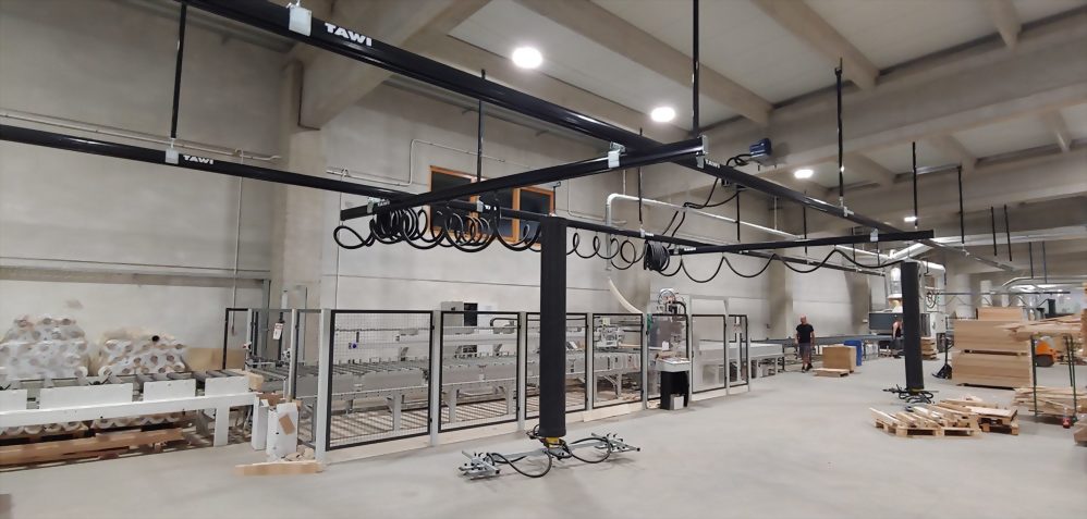 Towi overhead crane vacuum lifter factory