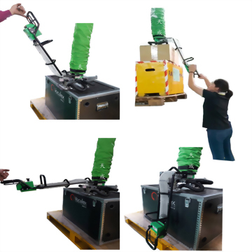Vacubox industrial vacuum lifter demonstration material handling