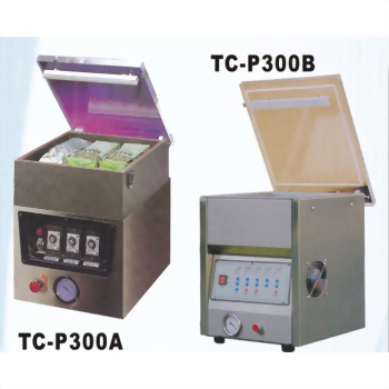 Vacuum packaging machines tc p300a tc p300b