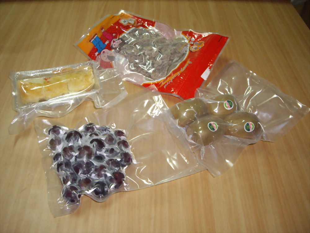 Vacuum sealed food product assortment