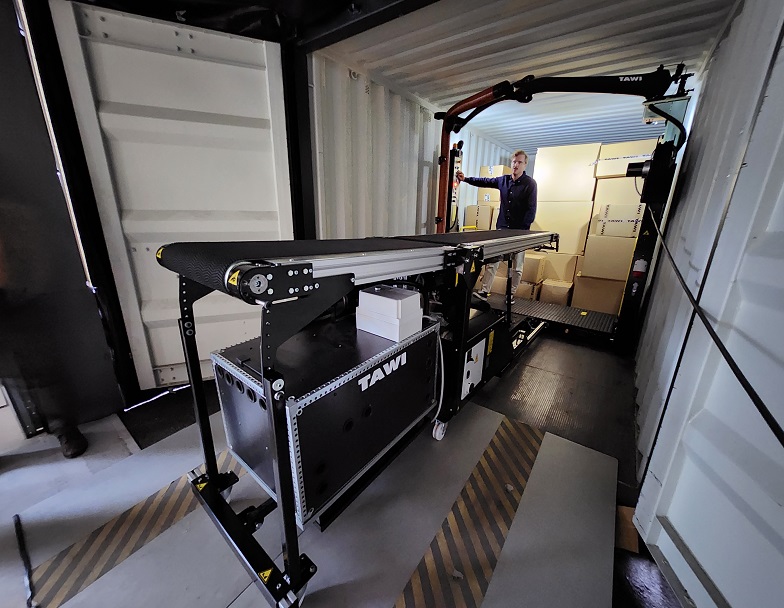 Best solutions for unloading Containers