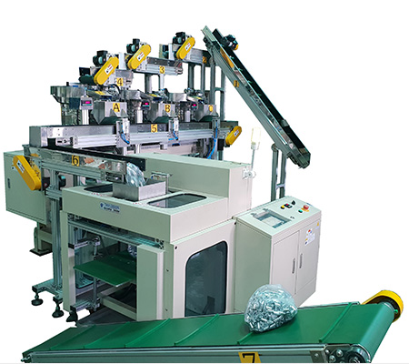 Bagging / Counting / Weighing with Sealing
